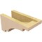 Ekena Millwork 5"W x 10"D x 5"H Wide Mediterranean Rough Cedar Woodgrain TimberThane Corbel, Primed Tan CORUR05X10X05MEDRCPR - alternate 6
